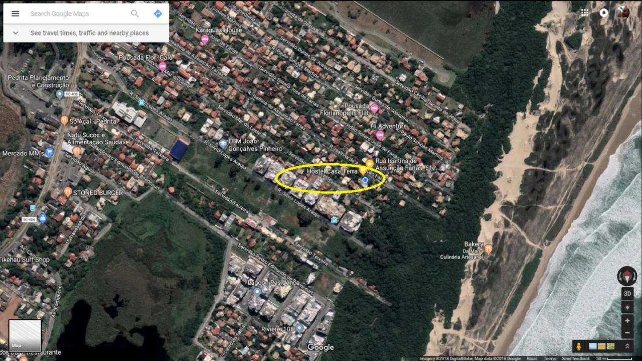 Hostel Casa Terra Florianopolis Ngoại thất bức ảnh